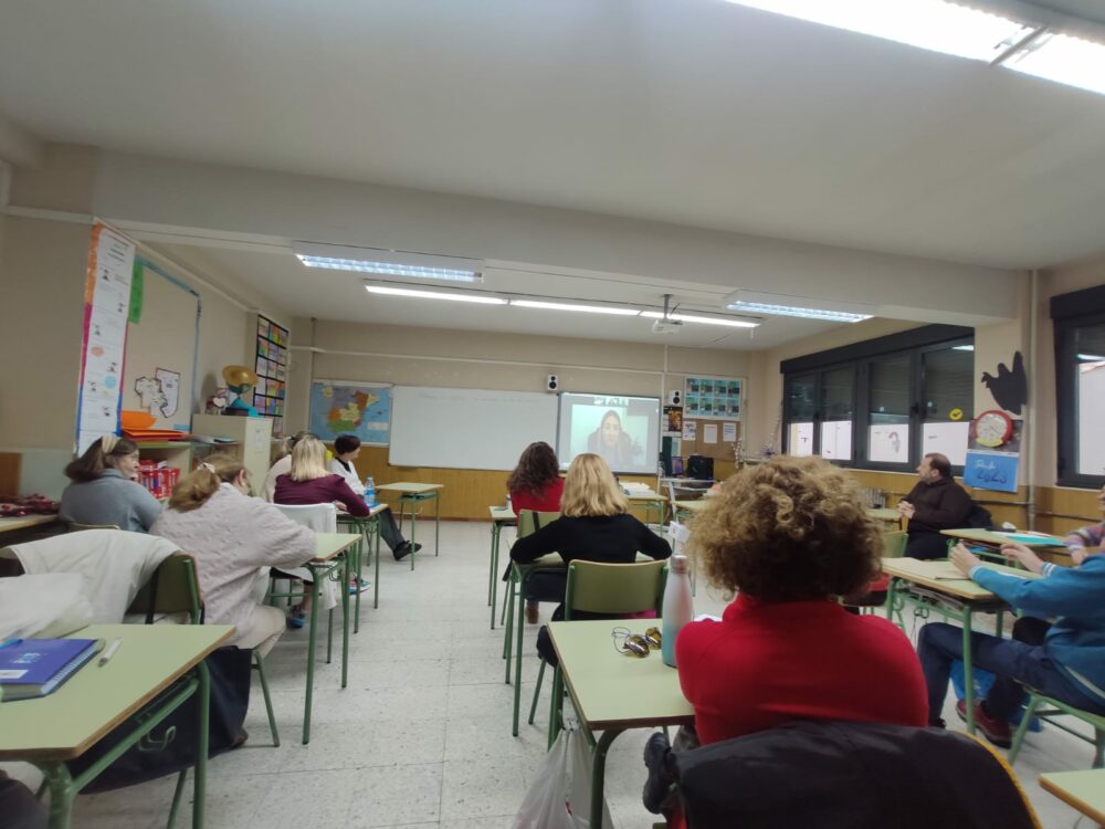 Taller NAS Para Profesores en Astorga