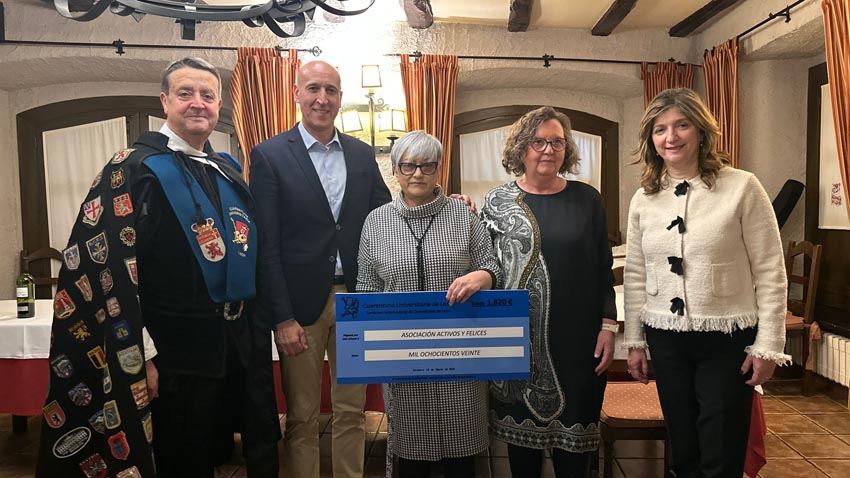 Una vez más la Asociación Activos y Felices muestra su lado más solidario con los afectados por la Dana