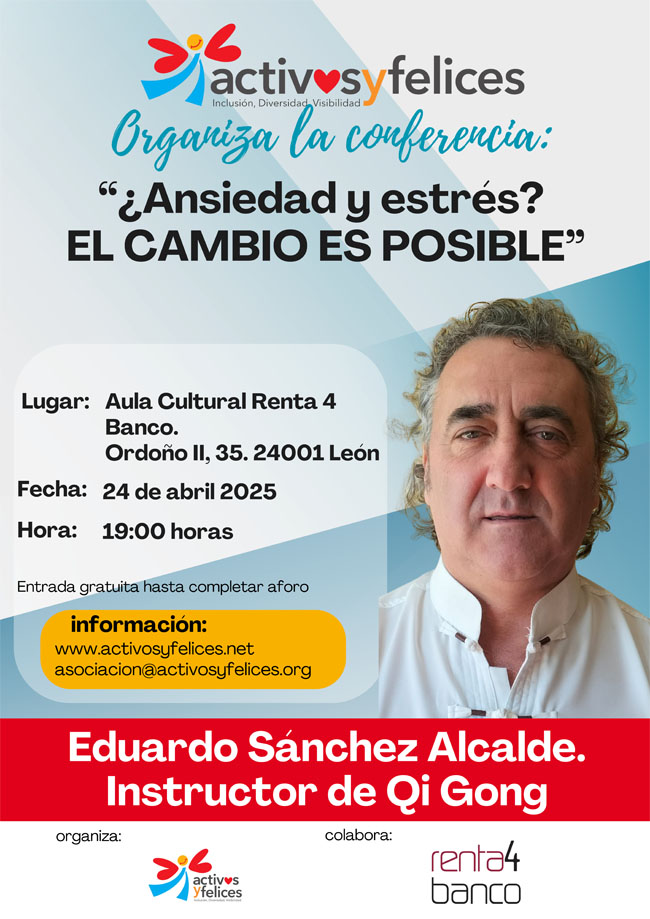 Ponencia: ¿Ansiedad y Estrés? EL CAMBIO ES POSIBLE