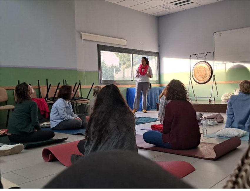 Alta Sensibilidad y Terapia de sonido con gong