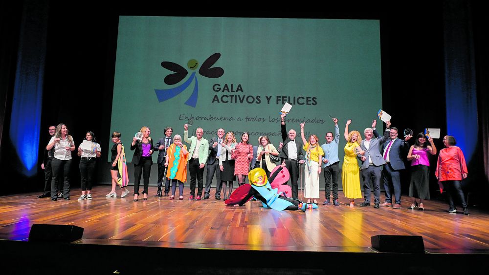 Activos y Felices entregará los «Galardones 2025» en el Auditorio de León