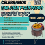 OLLA FERROVIARIA ACTIVOS Y FELICES «SAN JUAN Y SAN PEDRO»