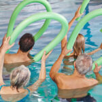 Taller de Aquagym : «Activos y Felices en el Agua»