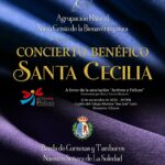 La Agrupación Musical Santo Cristo de la Bienaventuranza y la Banda de Cornetas y Tambores de Nuestra Señora de la Soledad ofrecen un concierto solidario a favor de Activos y Felices
