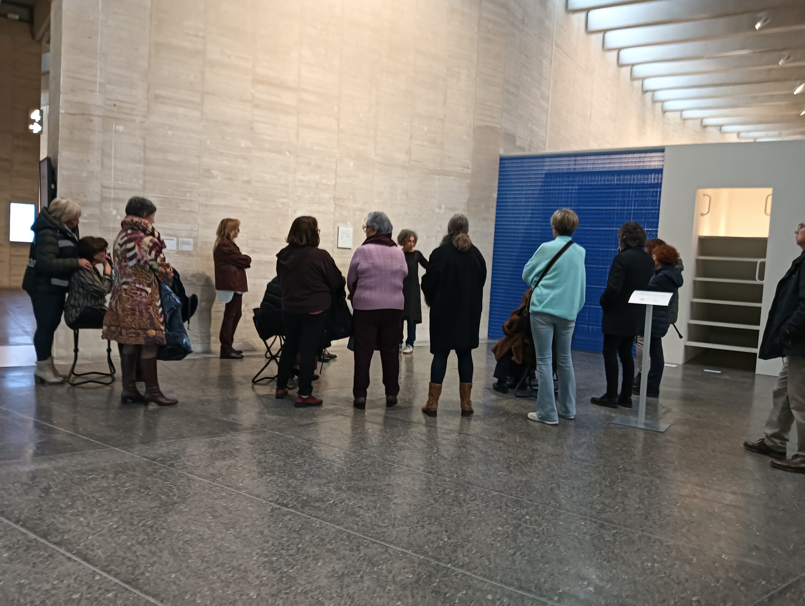 Activos y Felices disfruta del arte de Yoko Ono en el MUSAC de León