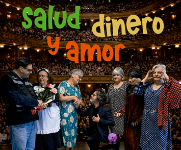 «Salud, dinero y amor», una obra de  teatro que cura miedos y rompe prejuicios en León