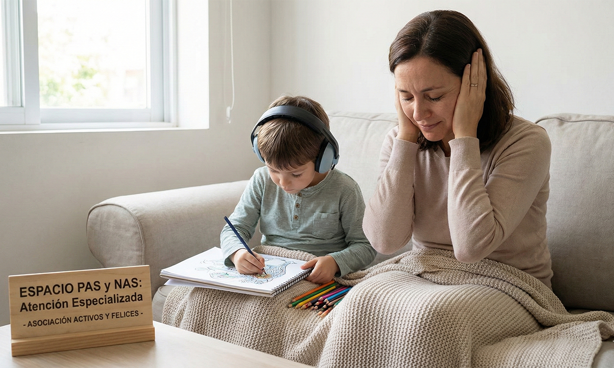 🦋 Espacio PAS y NAS: Atención a la Alta Sensibilidad