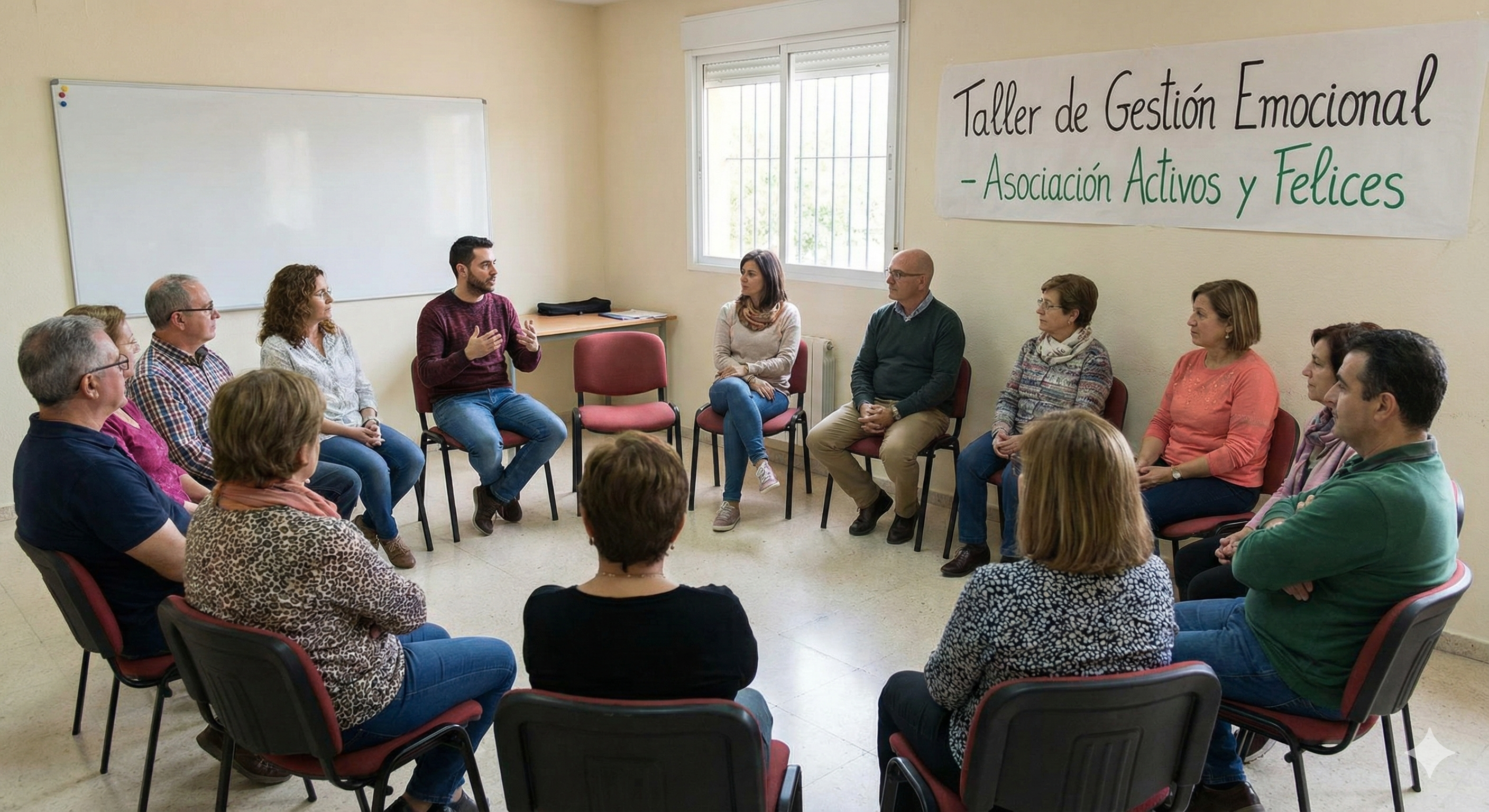 🧠 Taller de Gestión Emocional: Aprende a vivir con serenidad