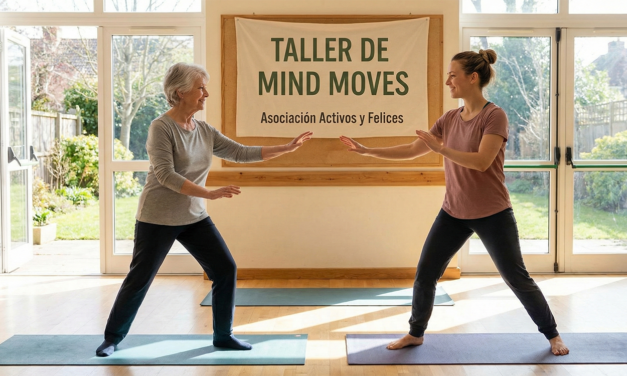Nuevo Taller: Mind Moves (Movimiento Consciente)