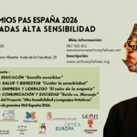V Premios Pas España y Jornada de Alta Sensibilidad