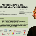 V Premios Pas España y Jornada de Alta Sensibilidad