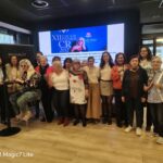 Estrategia y propósito: Sara Braña revoluciona el Work Café Santander de León de la mano de la Asociación «Activos y Felices»