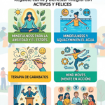 Programa Abril 2026: Mes Anti-Ansiedad y Estrés con la Asociación Activos y Felices