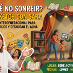 Trazos de Realidad: El nuevo taller de Teatro-Sketch intergeneracional