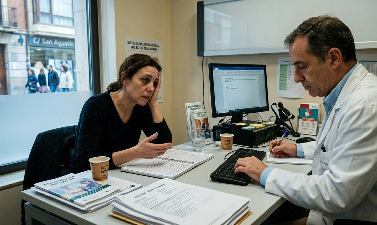 El cansancio de sentir de más en un mundo que escucha de menos