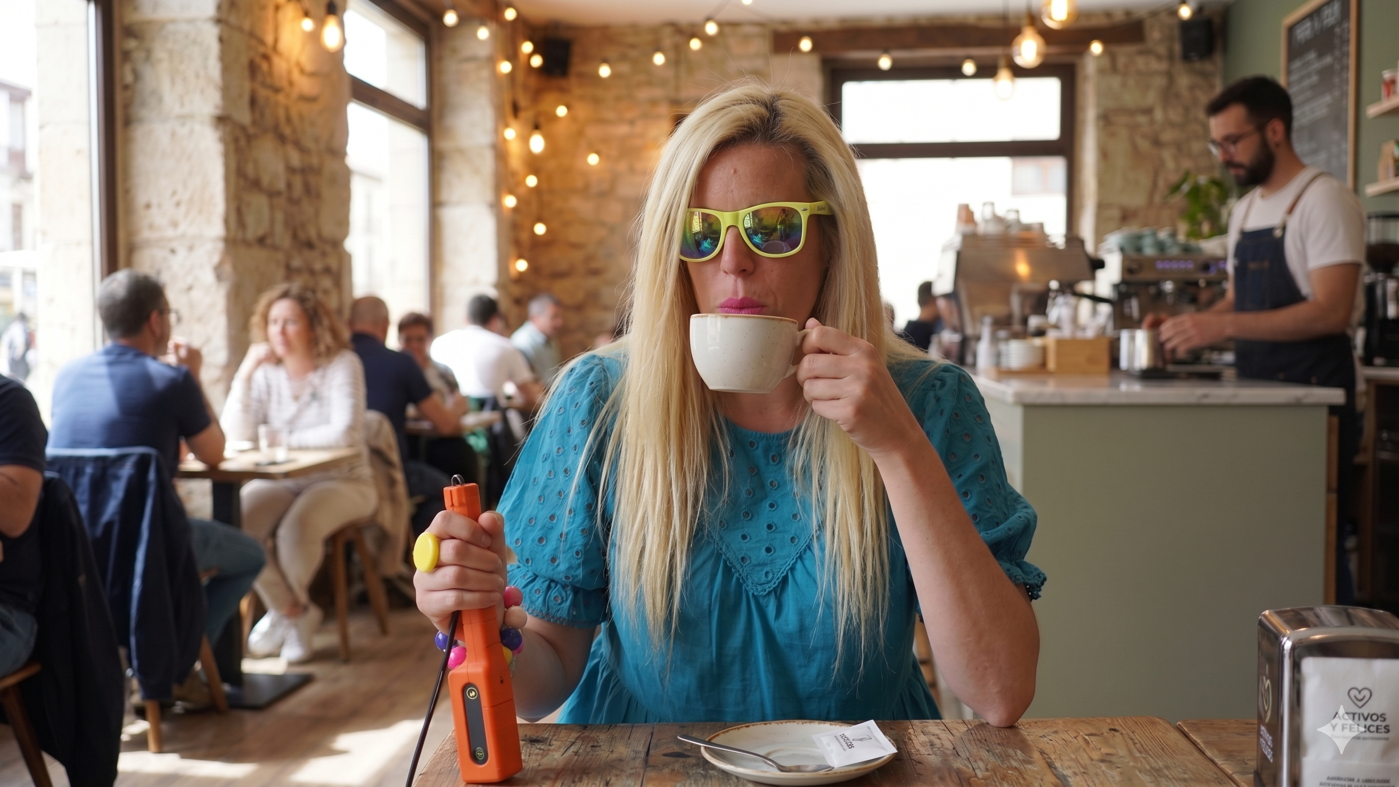 ¿Te vienes a tomar un café con nosotros? Estrenamos «Café con Sentido»