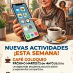 Activos y Felices abre mayo con IA, movilidad y café