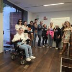 El equipo multidisciplinar de la asociación revoluciona la Semana de la Accesibilidad con su simulador de edad y tecnología humanizada