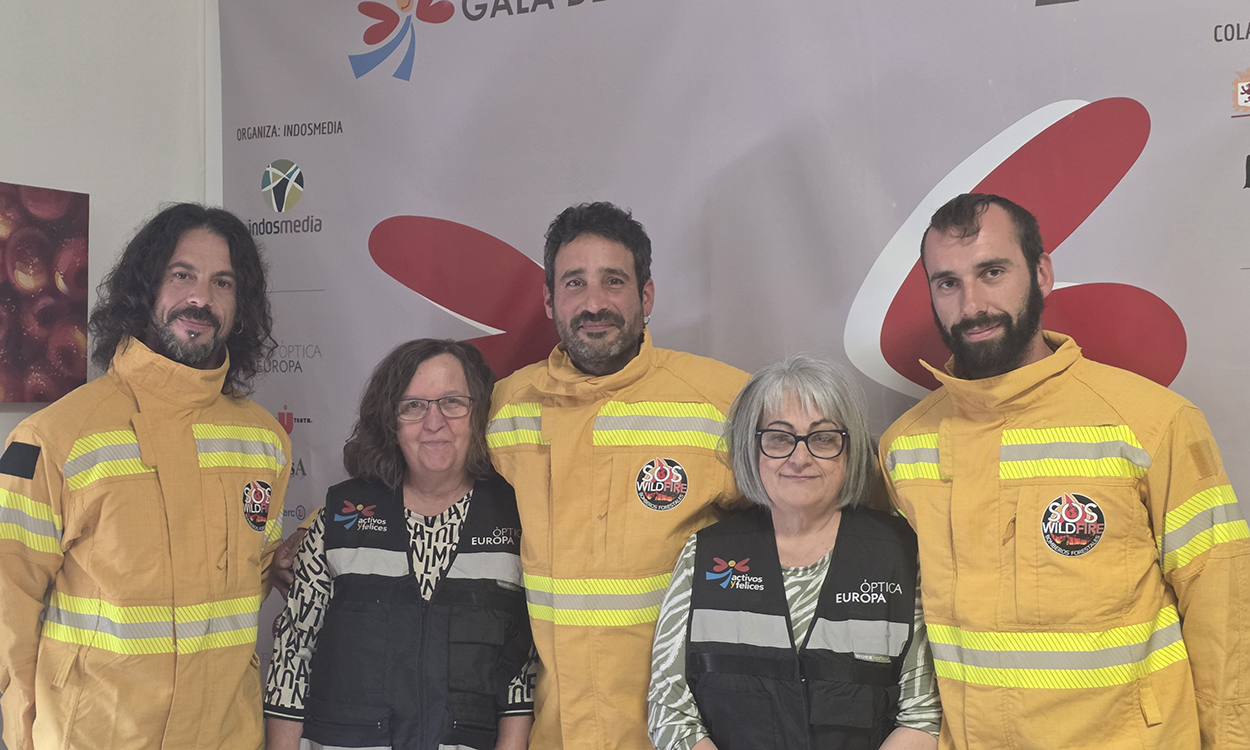 Unión de sabidura y accion: Activos y Felices y SOS Wildfire se alian para reforestar el futuro