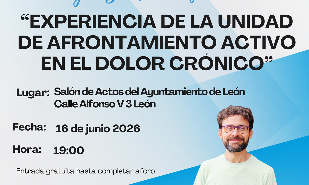 Activos y Felices impulsa una charla vital sobre el dolor crónico