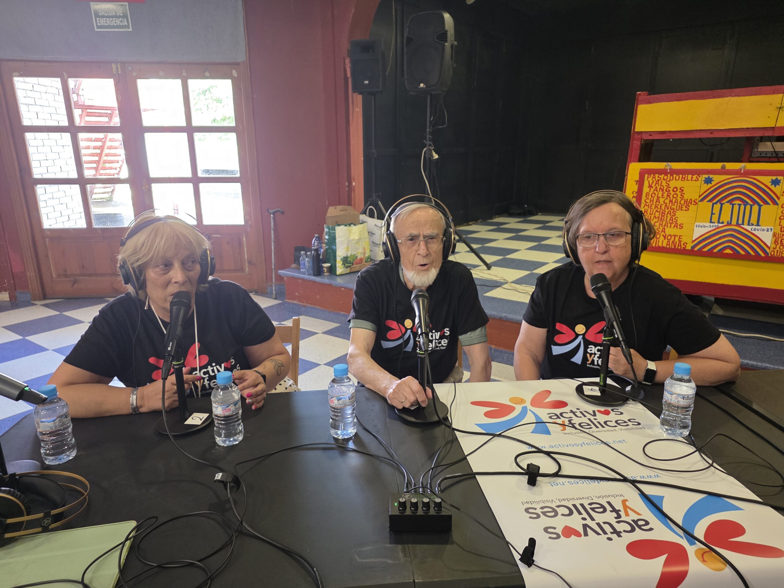 ¡Lanzamos el nuevo Podcast de la Asociación Activos y Felices!