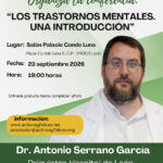 ¿Cómo romper estigmas sobre la salud mental? El Dr. Antonio Serrano ofrece una conferencia gratuita este miércoles en León.