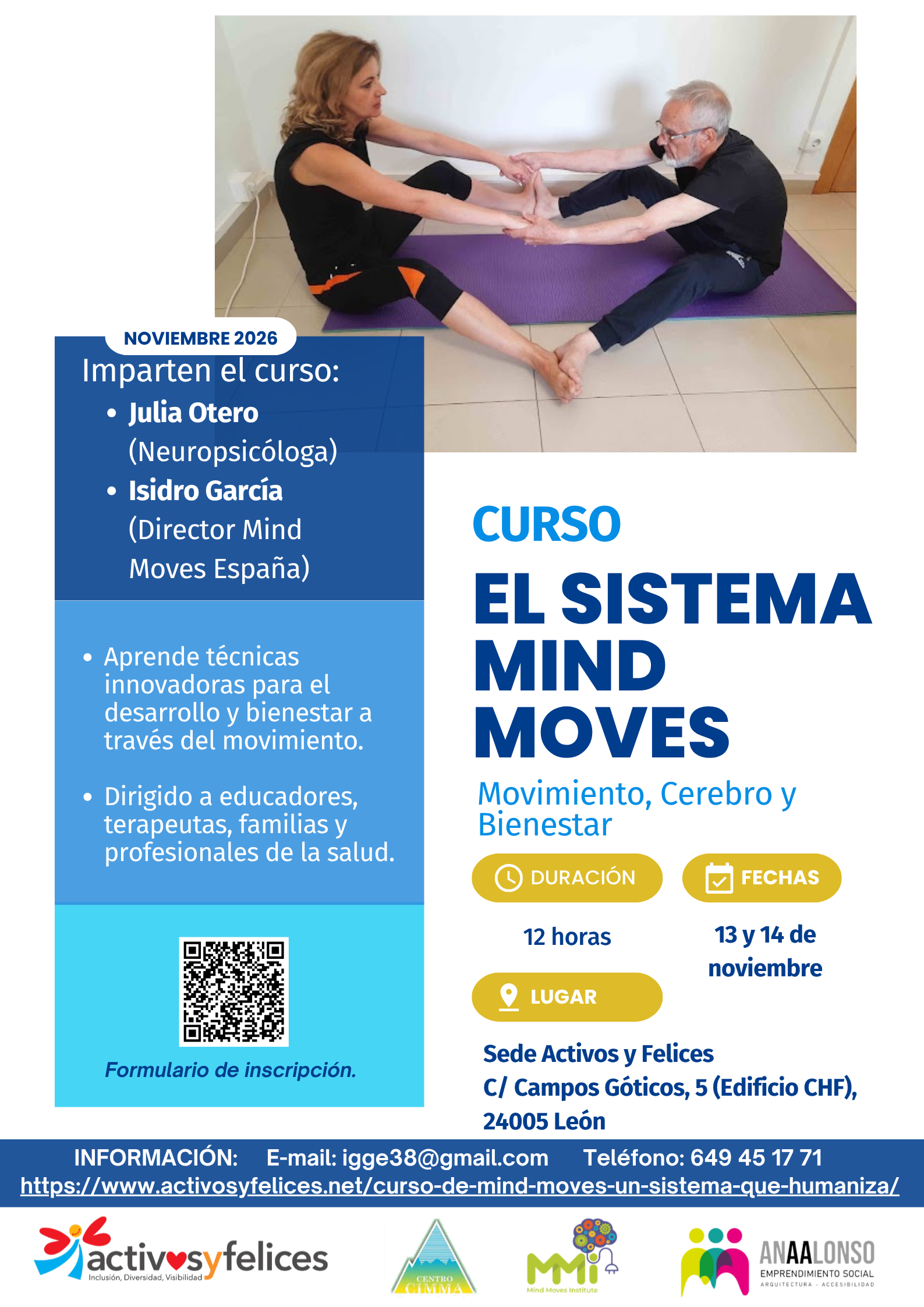 Curso de Mind Moves, un sistema que humaniza