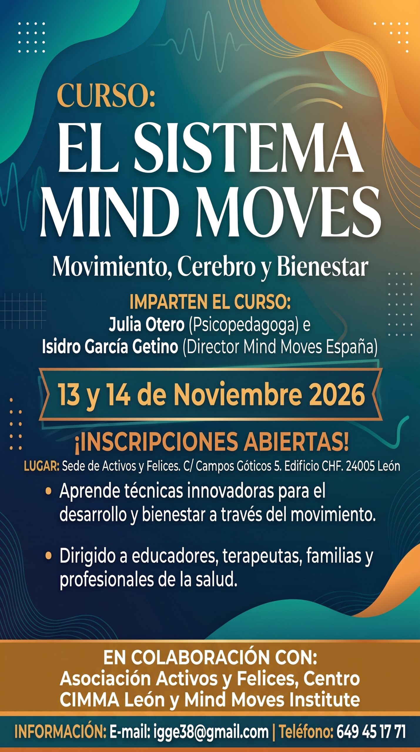 Curso de Mind Moves, un sistema que humaniza